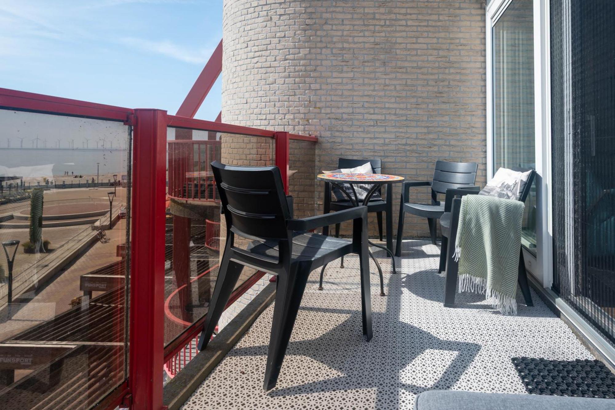 Zuiderzeestate 35, Prachtig Appartement Aan Het Ijsselmeer Makkum Esterno foto