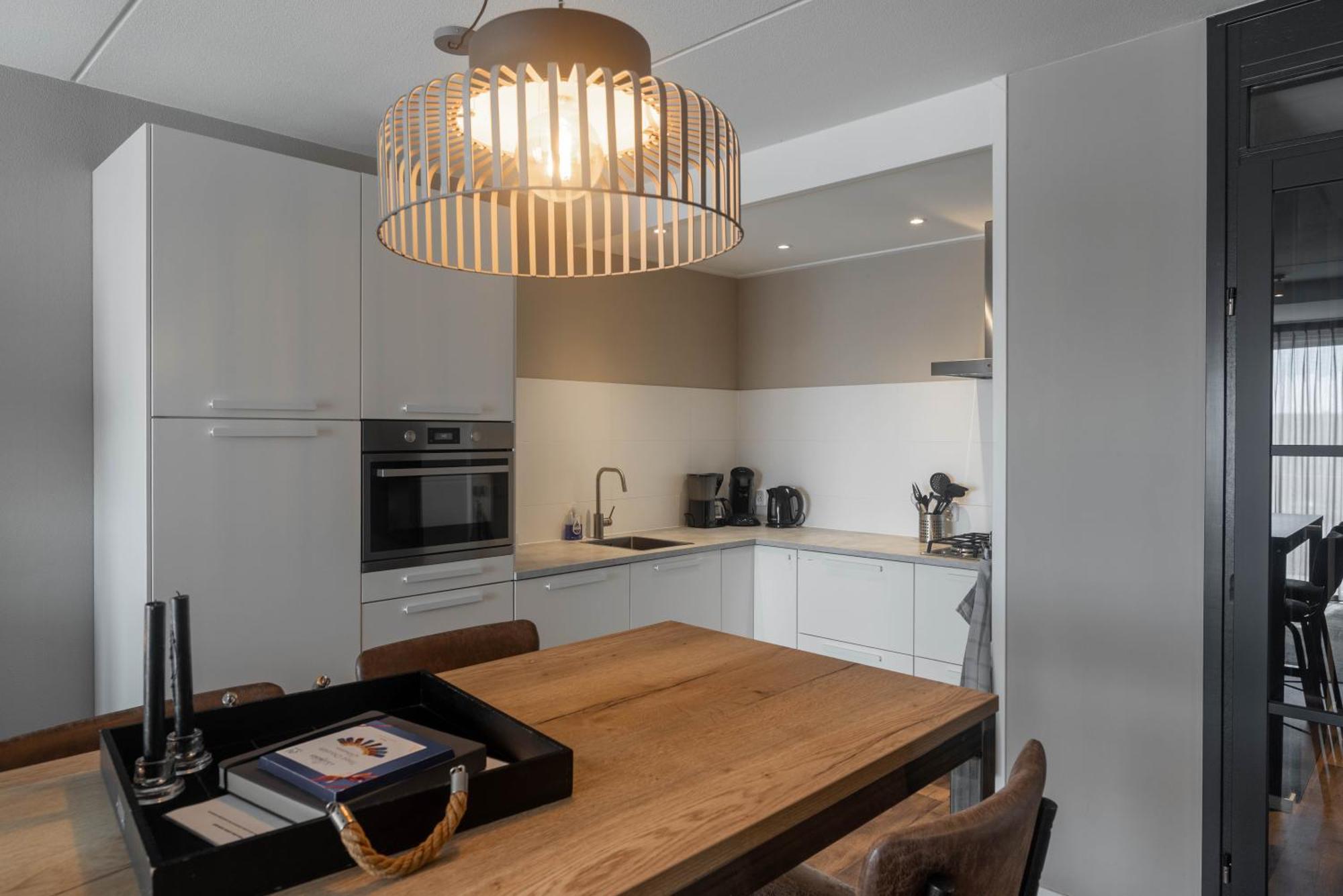 Zuiderzeestate 35, Prachtig Appartement Aan Het Ijsselmeer Makkum Esterno foto