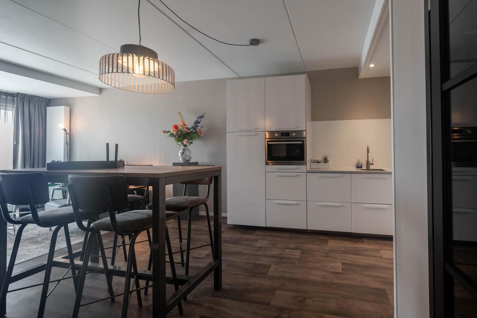 Zuiderzeestate 35, Prachtig Appartement Aan Het Ijsselmeer Makkum Esterno foto