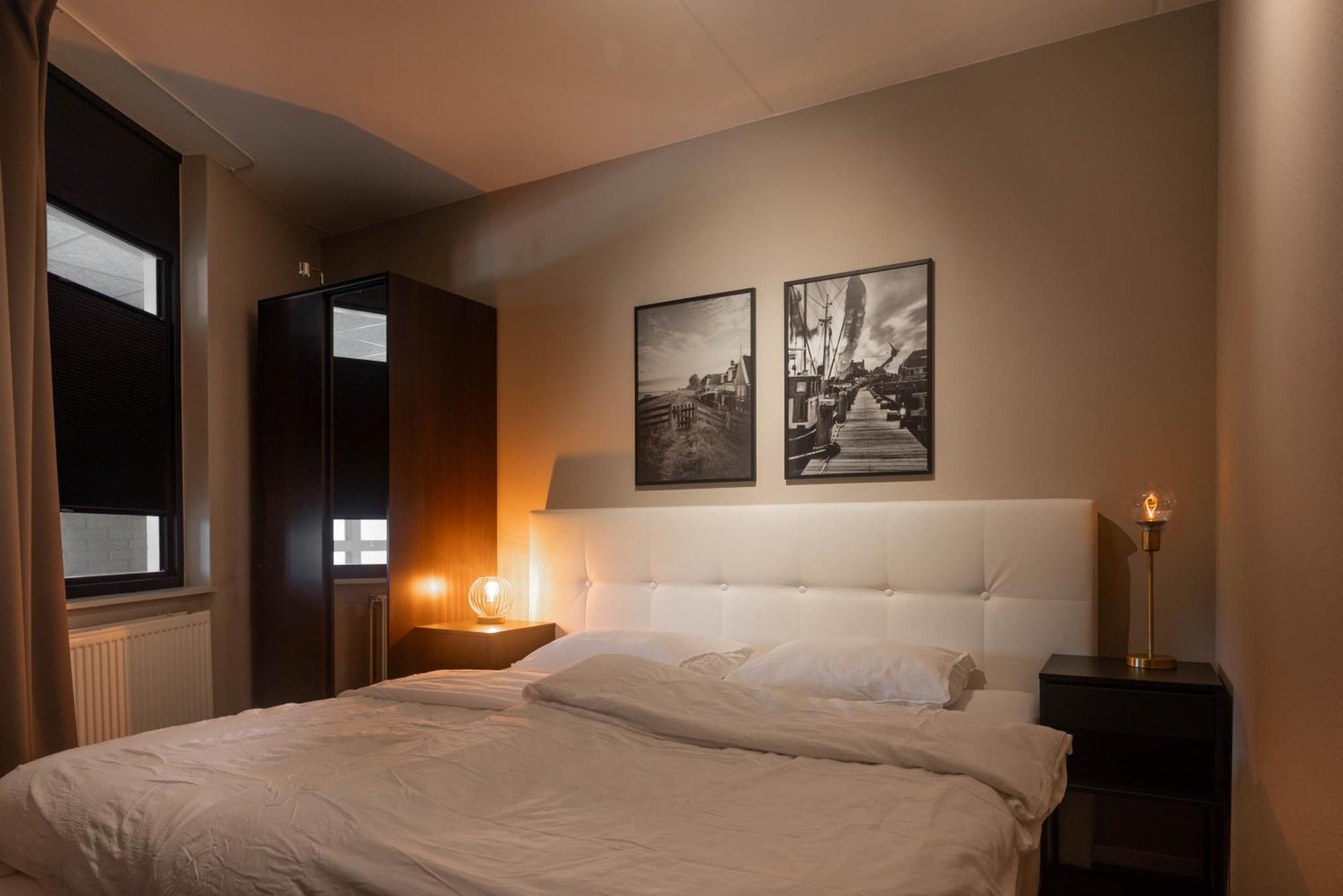 Zuiderzeestate 35, Prachtig Appartement Aan Het Ijsselmeer Makkum Esterno foto