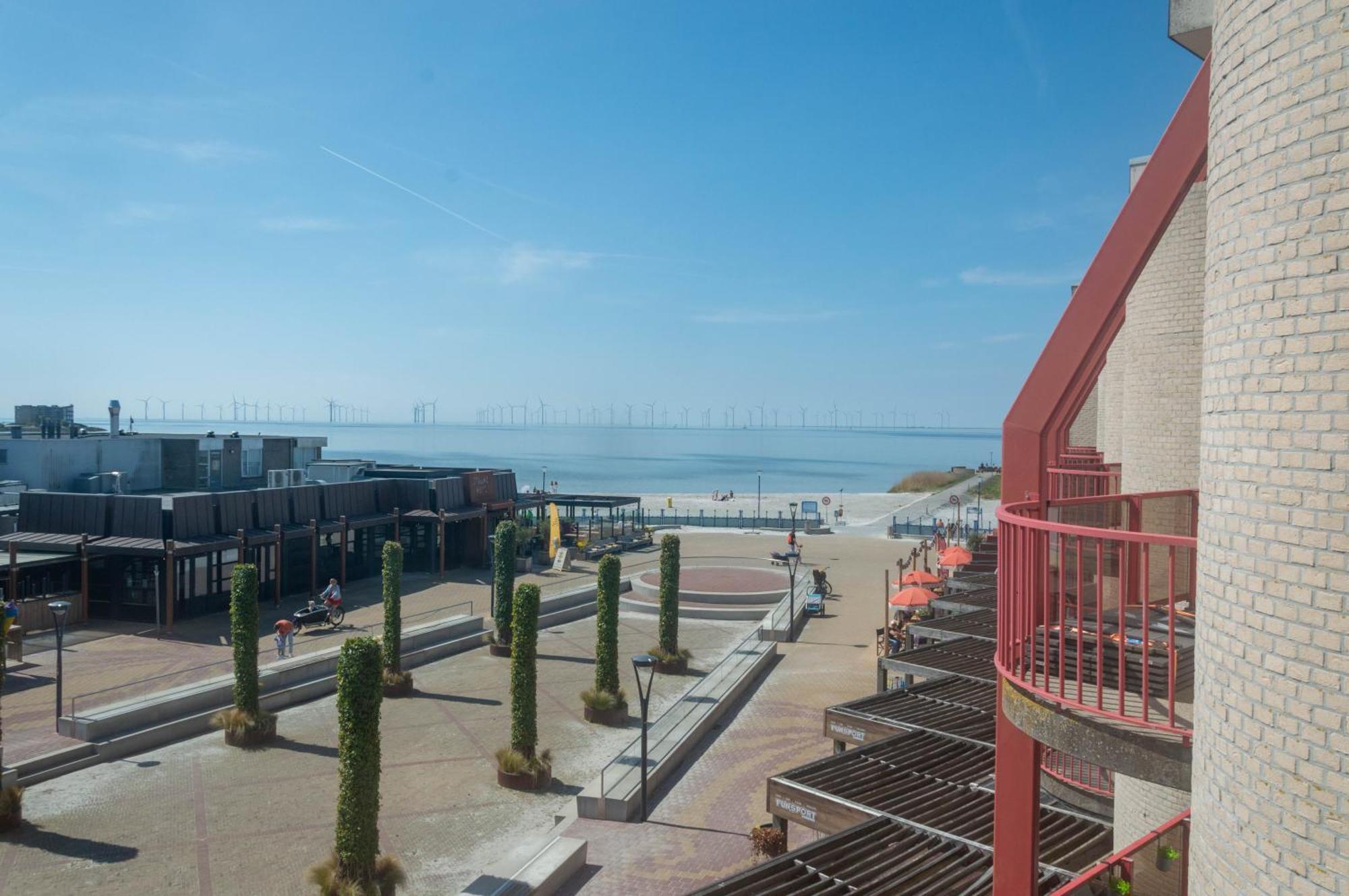 Zuiderzeestate 35, Prachtig Appartement Aan Het Ijsselmeer Makkum Esterno foto